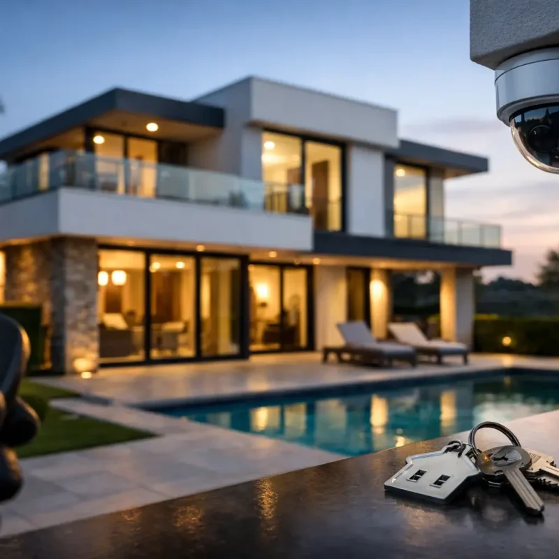How to Protect a Vacant Luxury Home