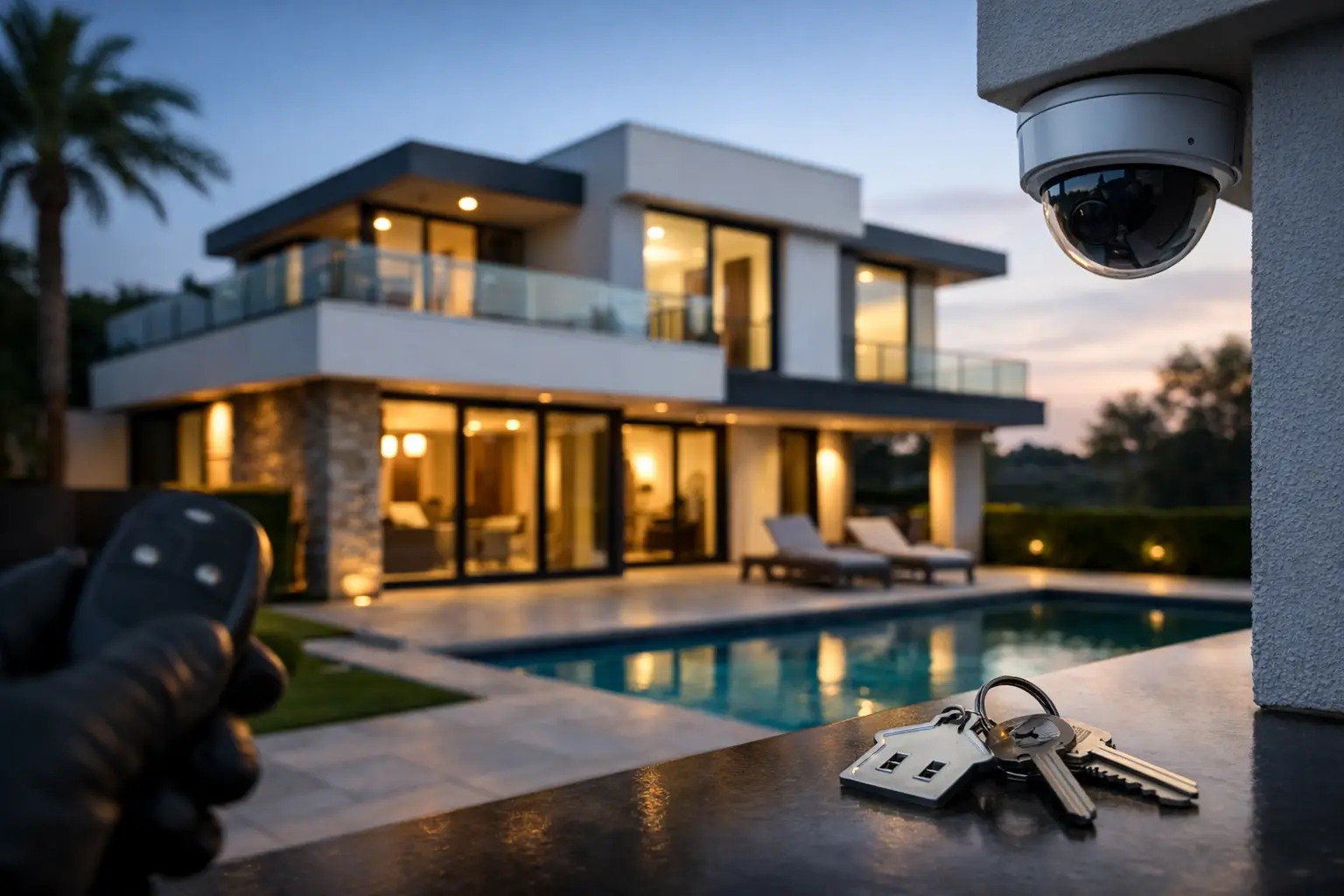 How to Protect a Vacant Luxury Home