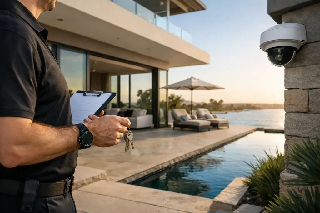 Luxury Home Watch Services That Protect Value