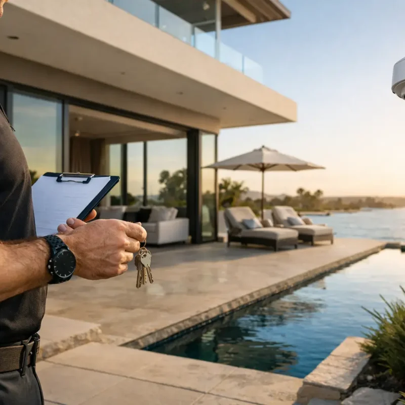 Luxury Home Watch Services That Protect Value
