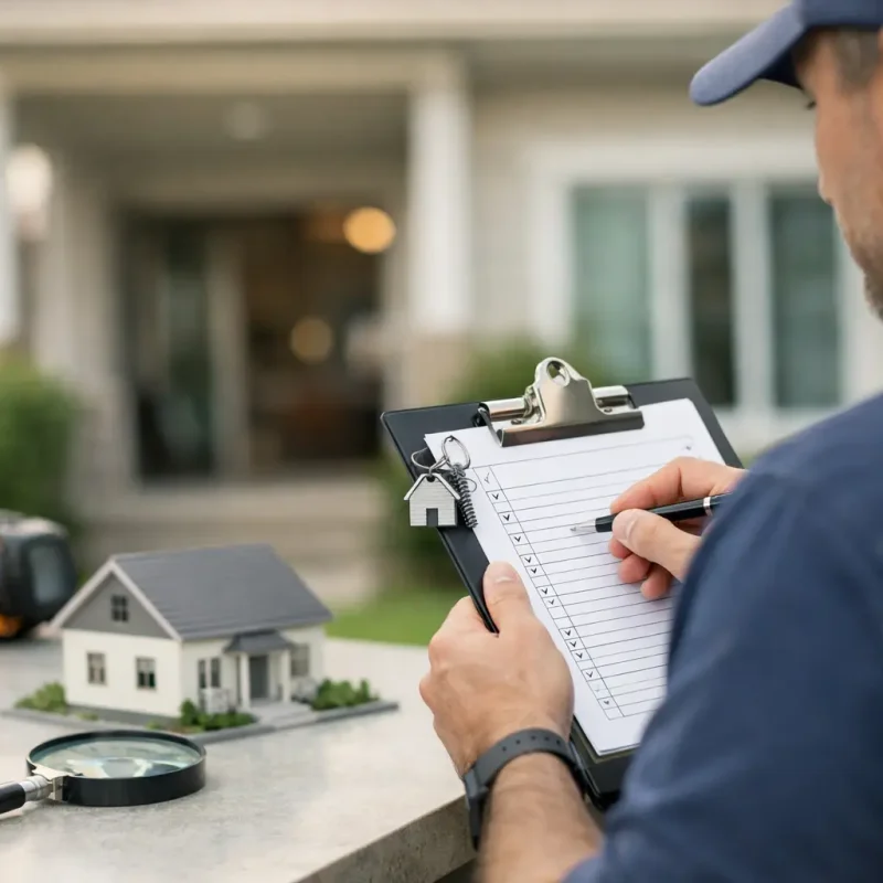 Structured Property Inspection Checklist
