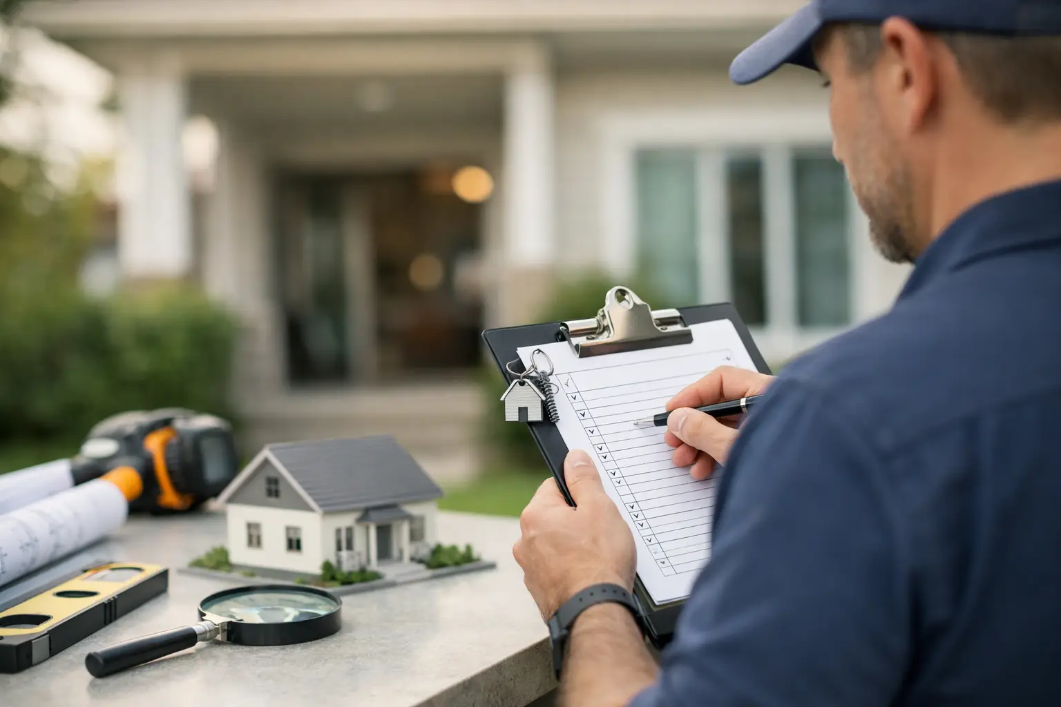 Structured Property Inspection Checklist