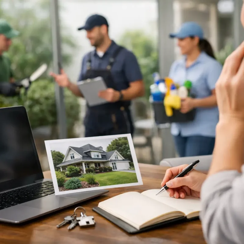 Vendor Coordination for Absentee Homeowners