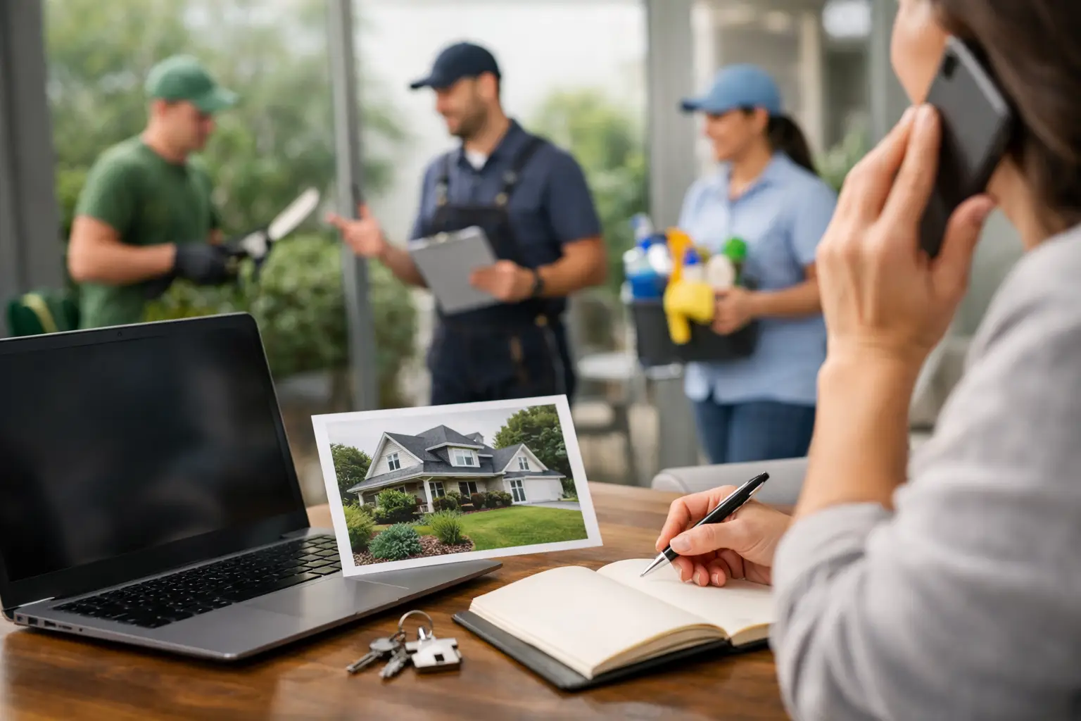 Vendor Coordination for Absentee Homeowners