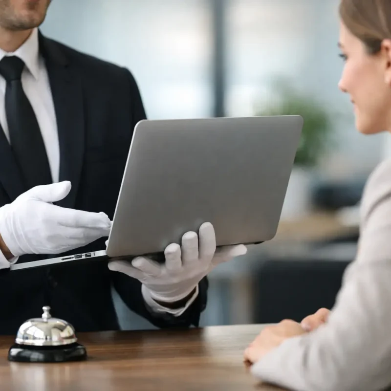 What Does White Glove Support Mean?