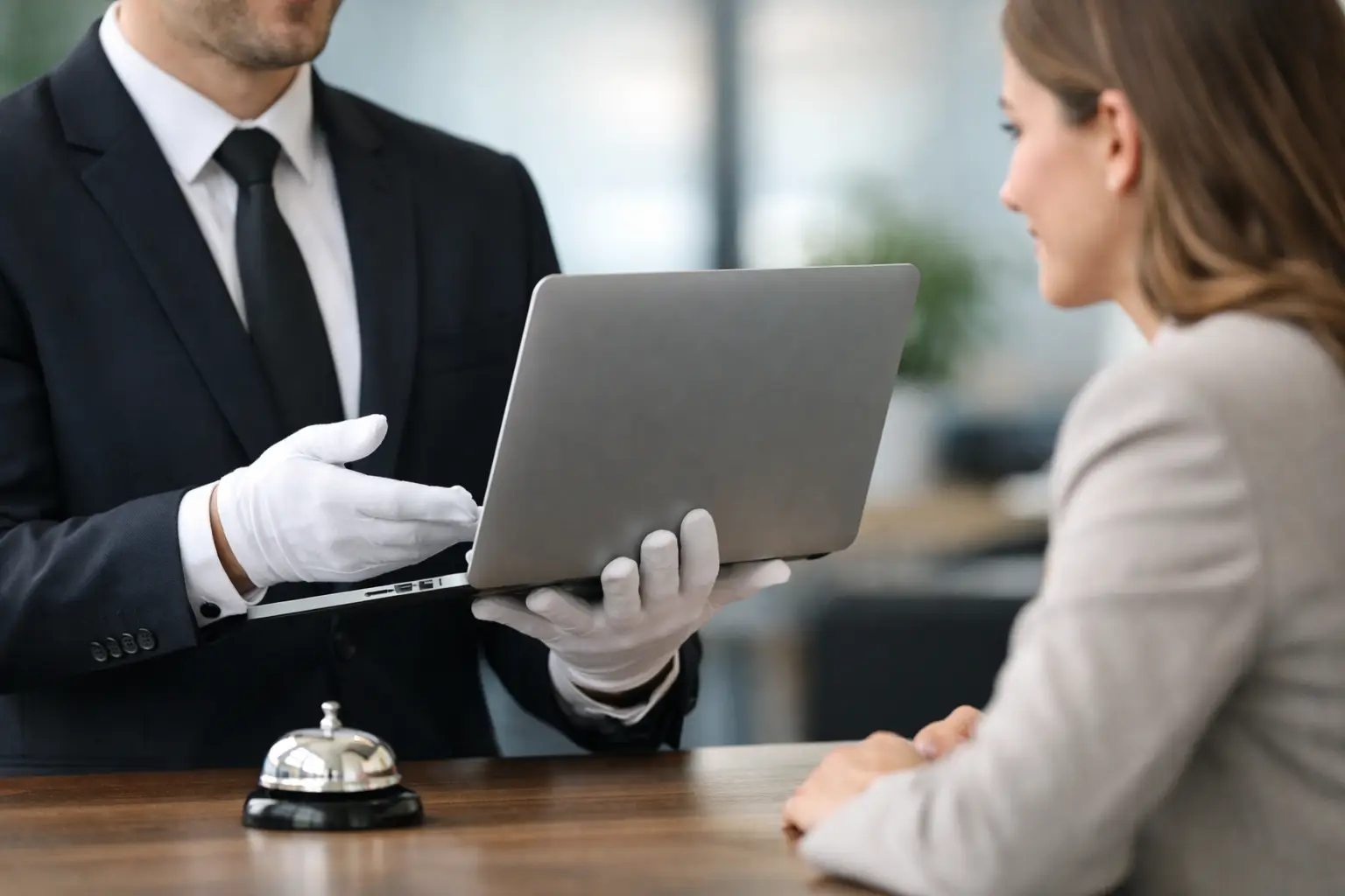 What Does White Glove Support Mean?
