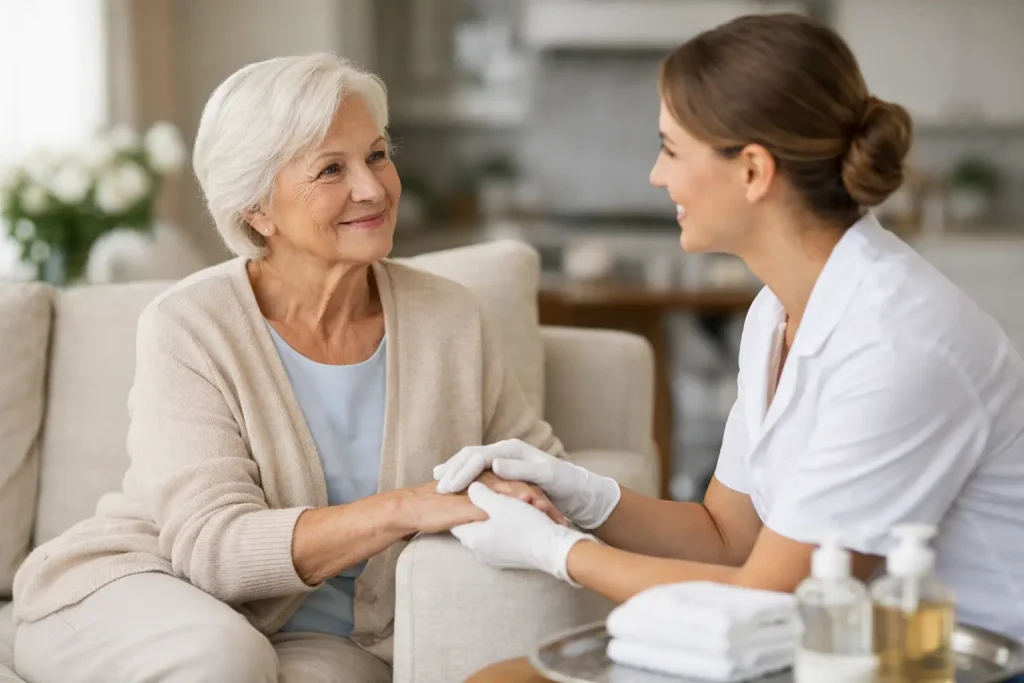 What White Glove Home Care Really Means