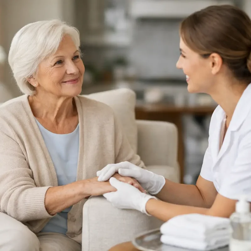 What White Glove Home Care Really Means