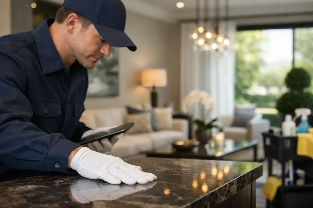What White Glove Property Care Really Means
