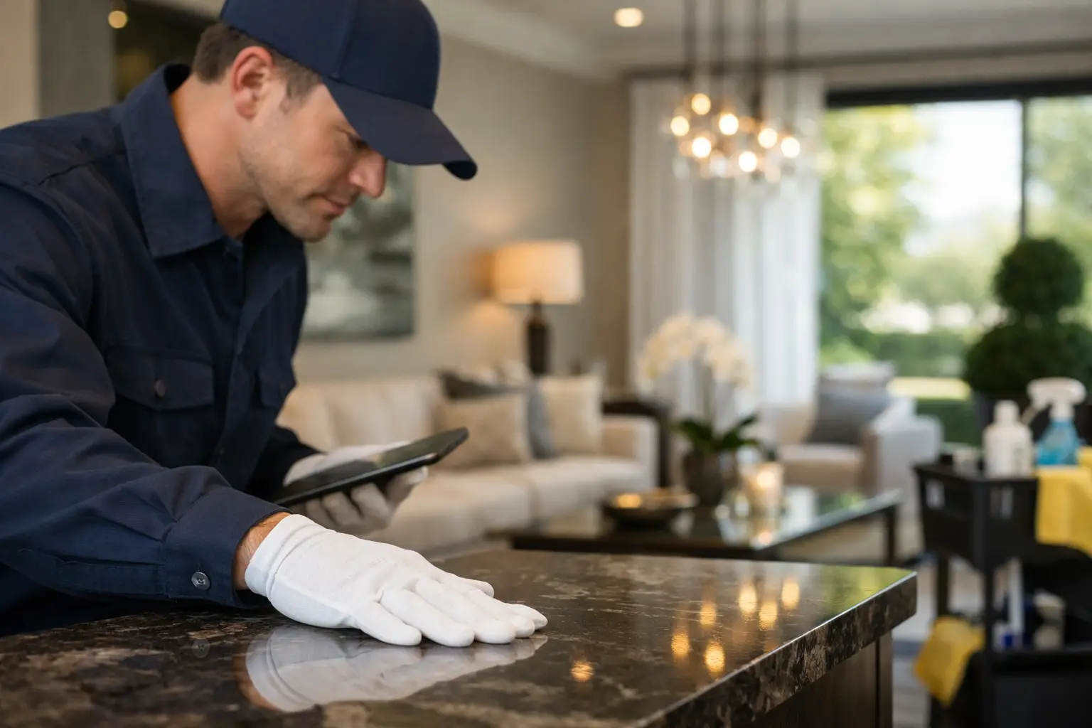 What White Glove Property Care Really Means