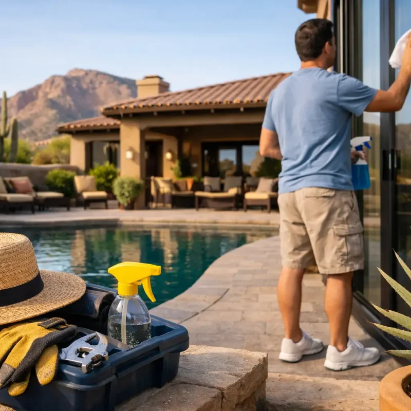 How to Maintain Seasonal Arizona Homes Well