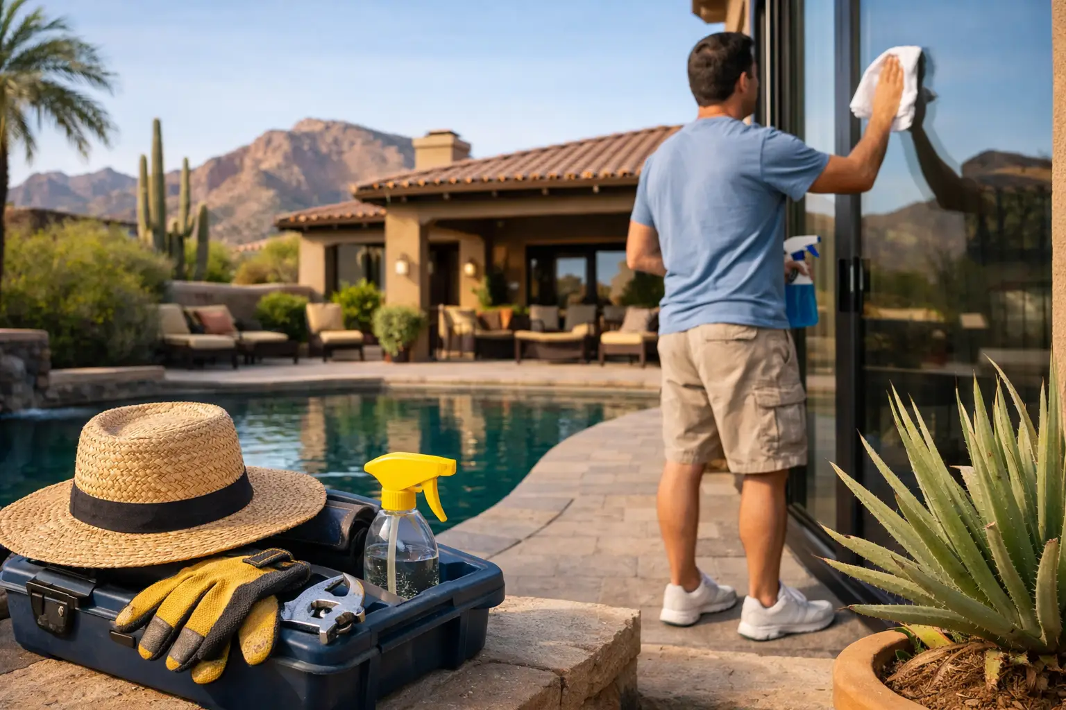 How to Maintain Seasonal Arizona Homes Well