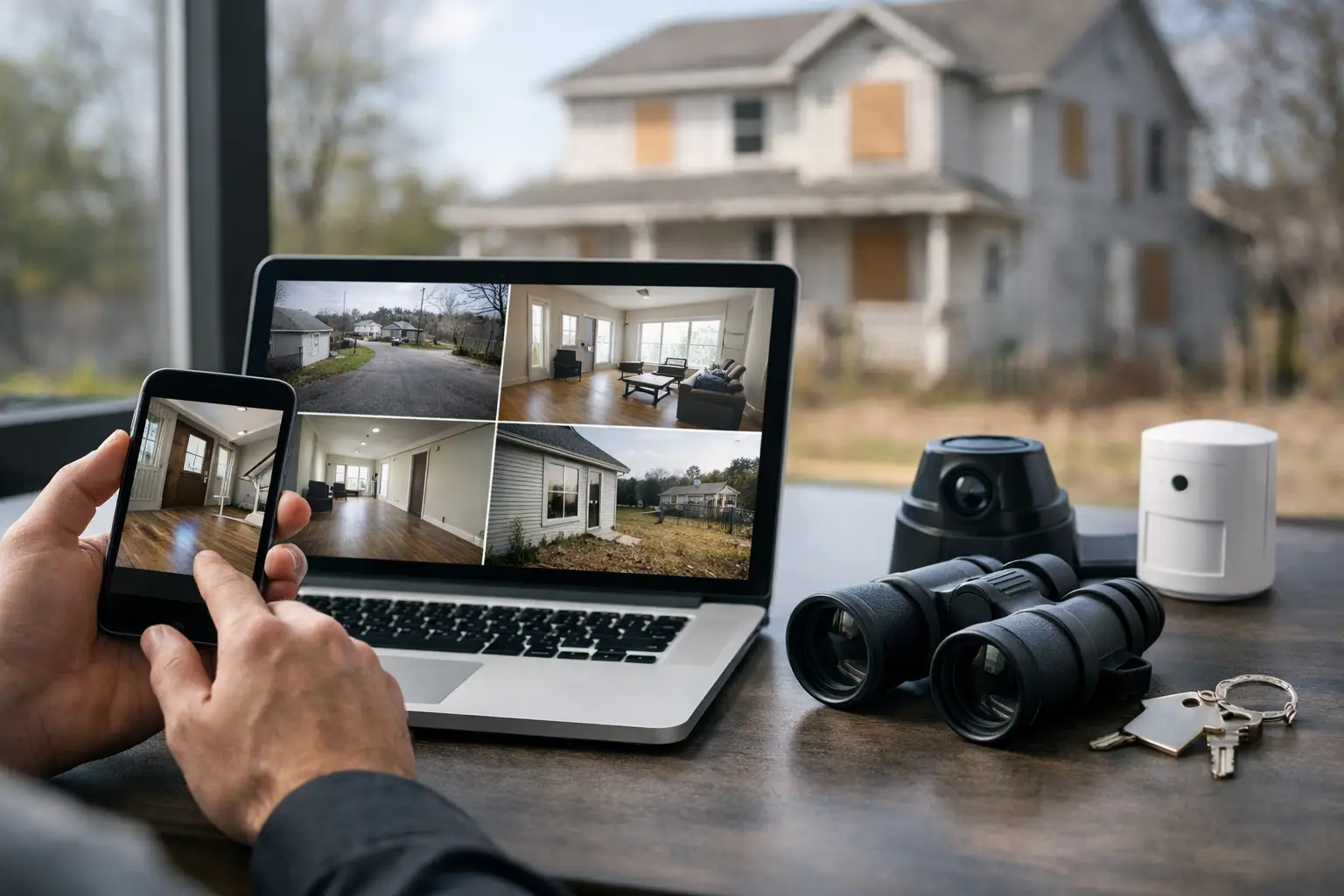 How to Monitor Vacant Property Effectively
