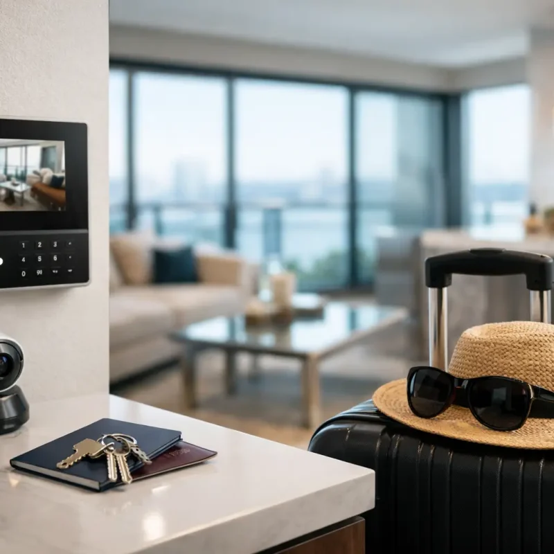 How to Protect Luxury Condo Systems While Away
