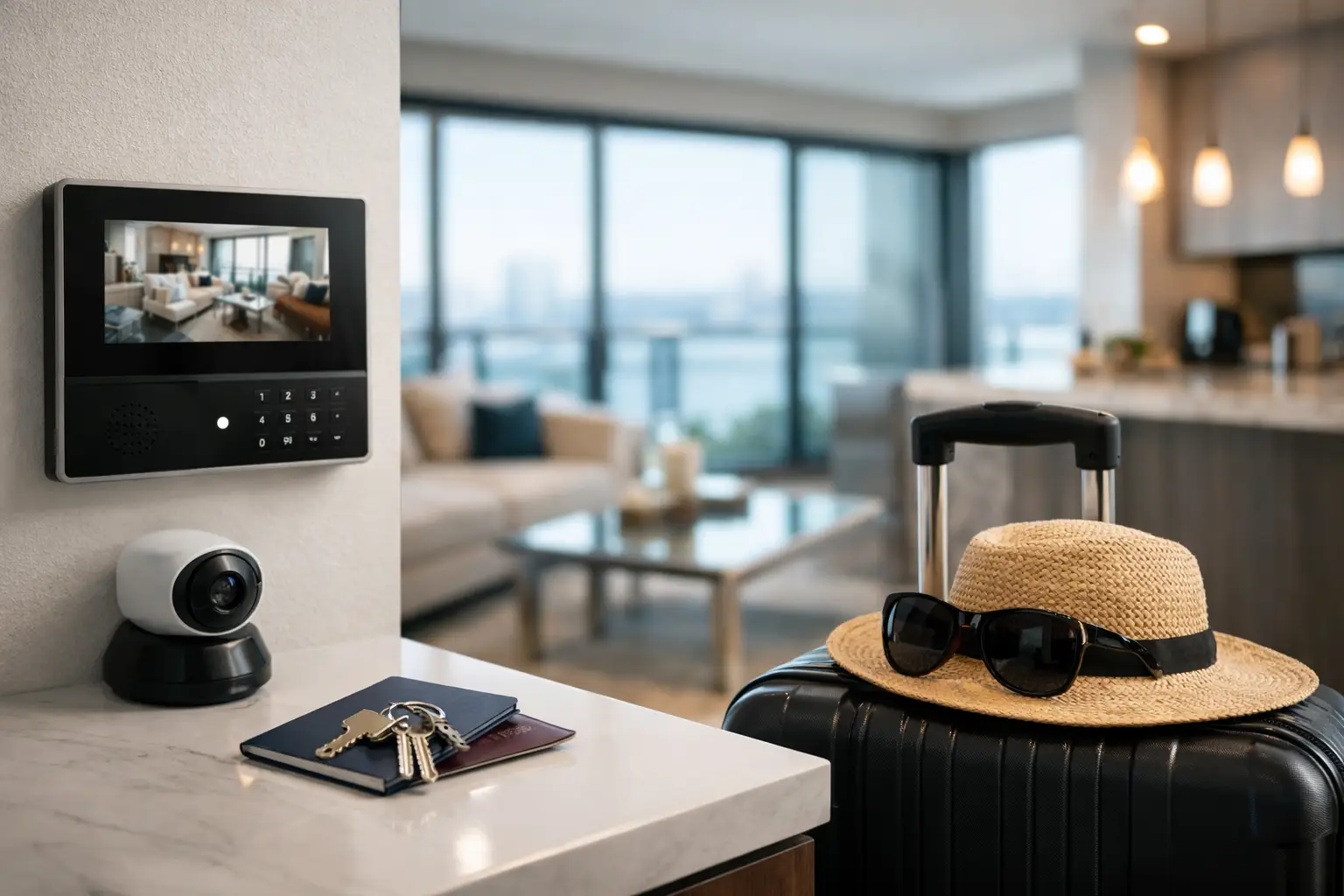 How to Protect Luxury Condo Systems While Away