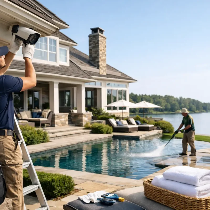 Luxury Seasonal Home Services That Protect