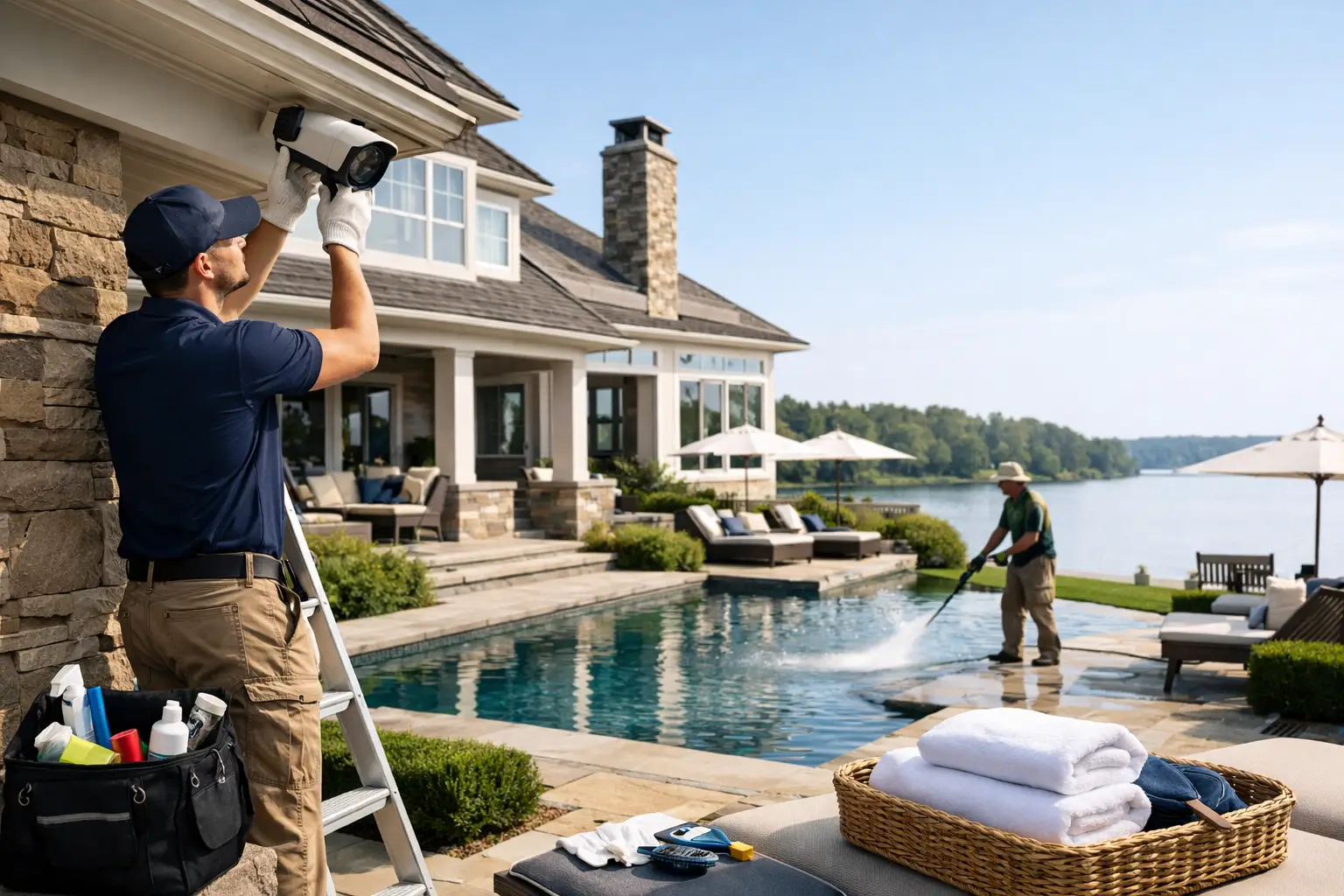 Luxury Seasonal Home Services That Protect