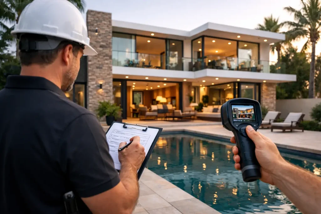 Property Inspection Services for Luxury Homes