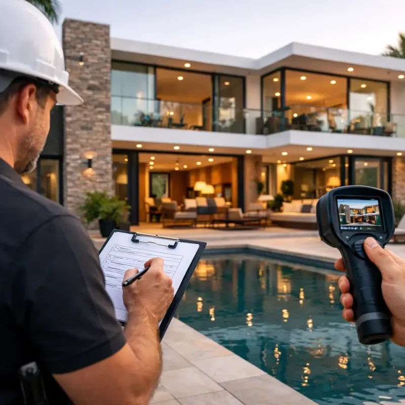 Property Inspection Services for Luxury Homes