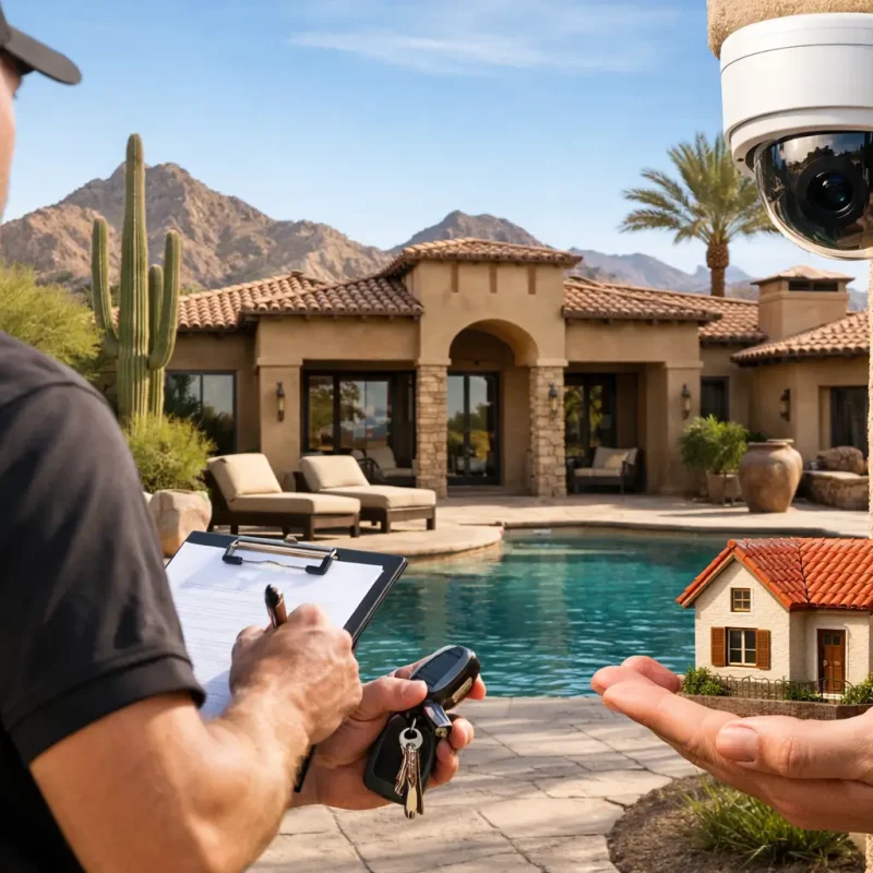 Scottsdale Home Watch Services for Peace of Mind