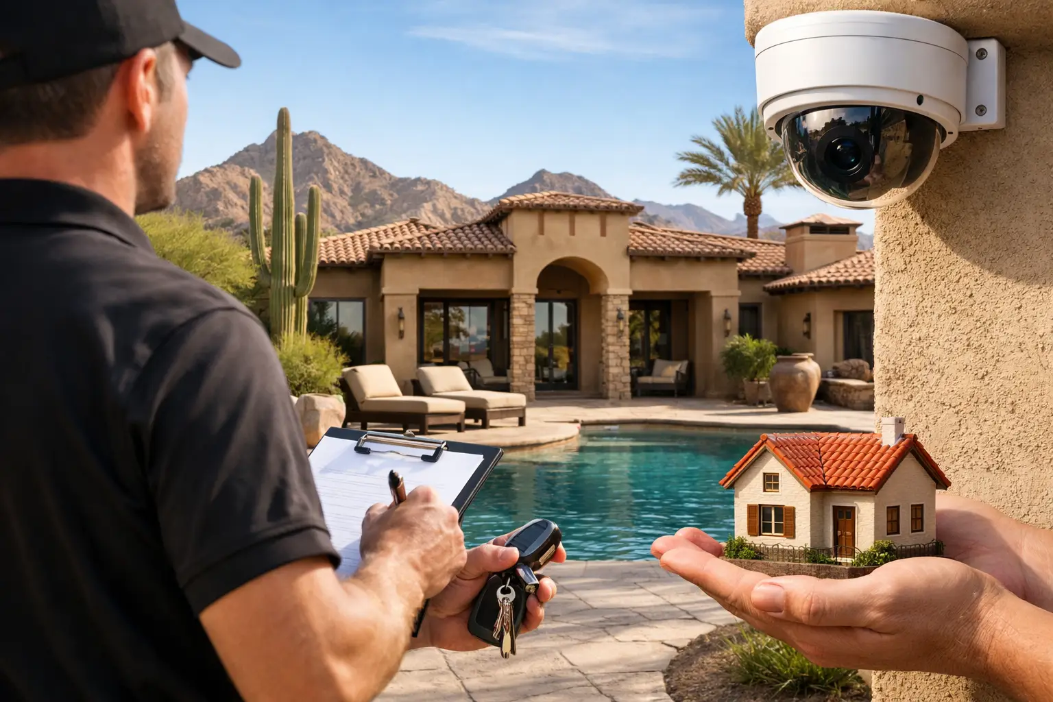 Scottsdale Home Watch Services for Peace of Mind