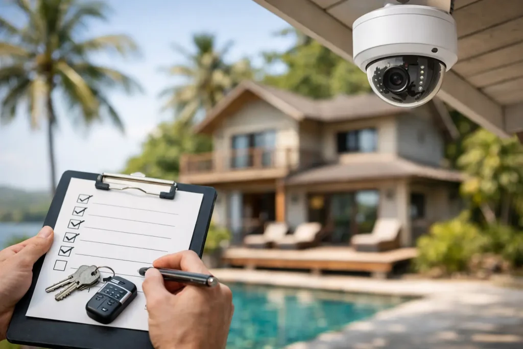 Second Home Security Checklist That Works