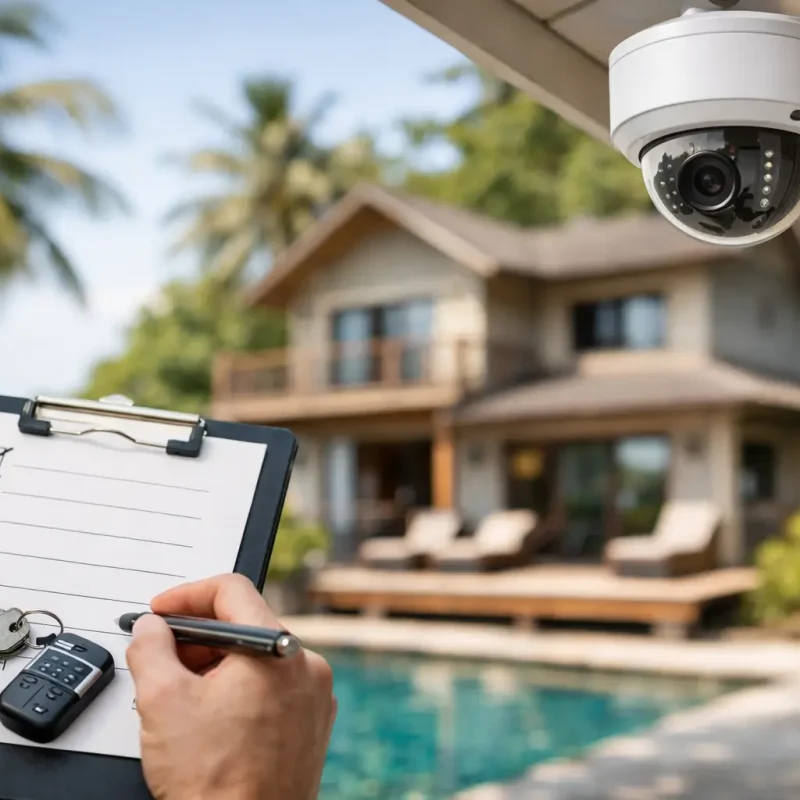 Second Home Security Checklist That Works