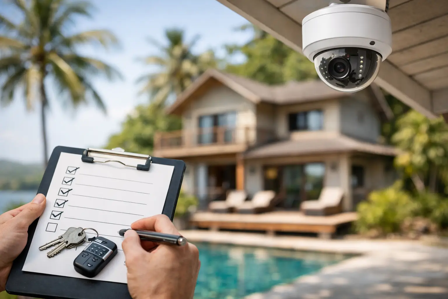 Second Home Security Checklist That Works