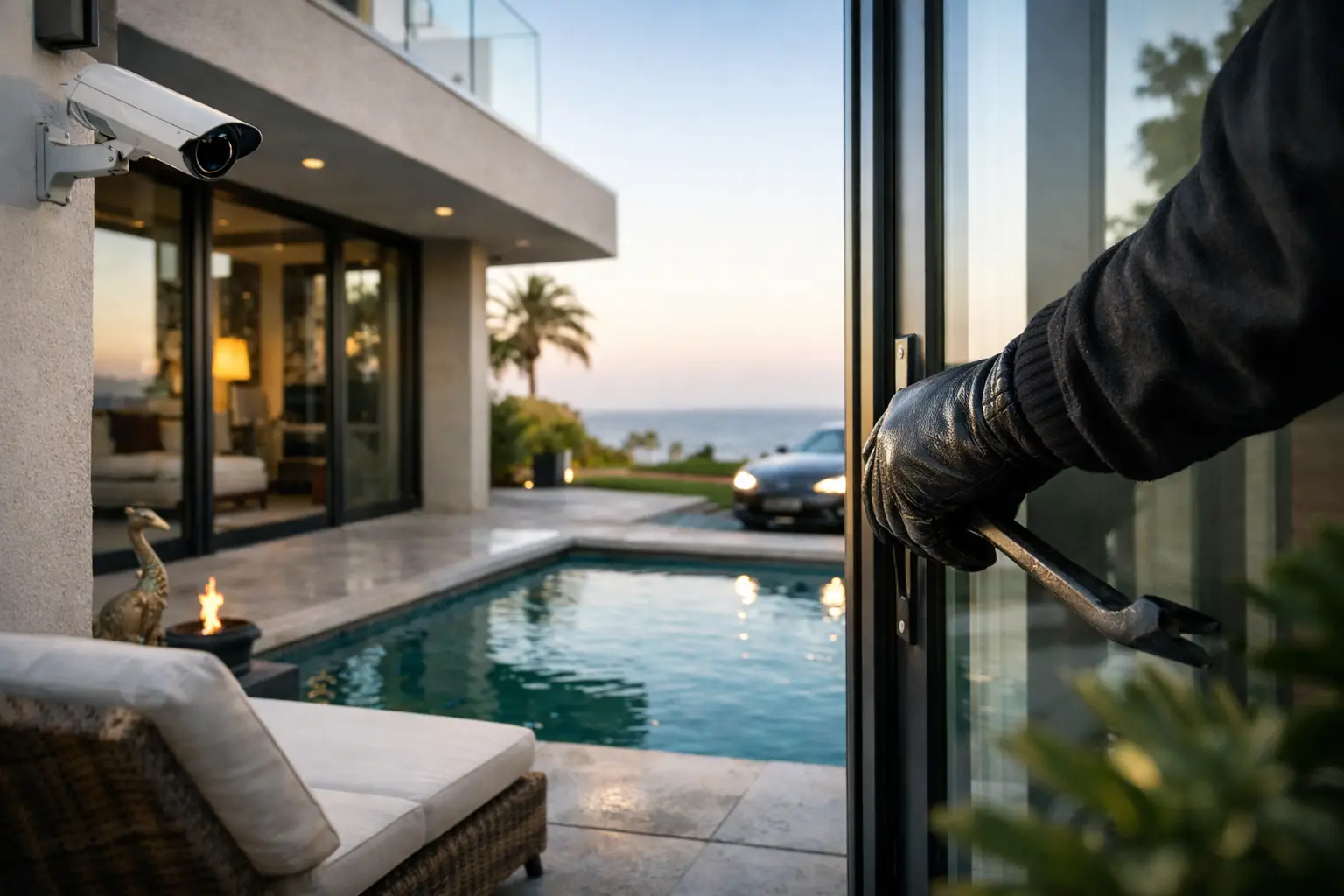 Top Risks for Unattended Luxury Residences