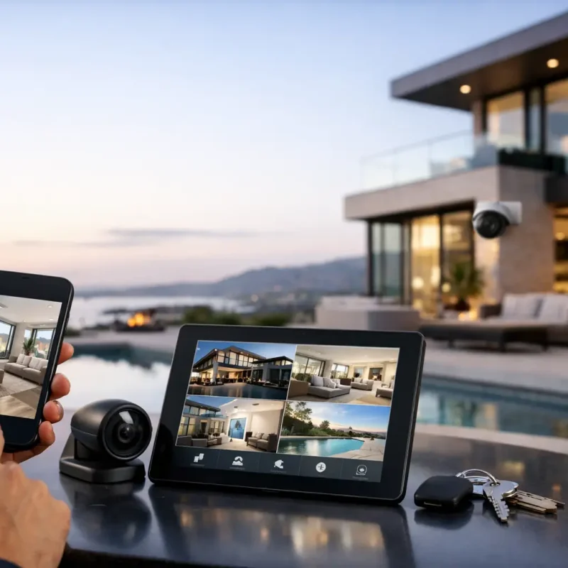 Vacant Home Monitoring for Luxury Residences