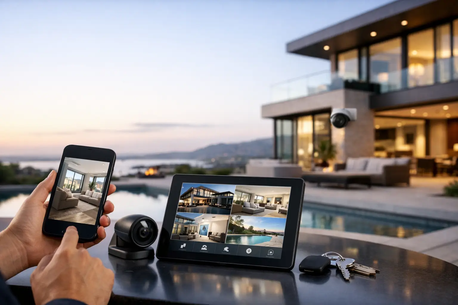 Vacant Home Monitoring for Luxury Residences