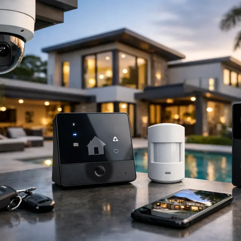 Best Vacant Home Security Upgrades for Luxury Homes