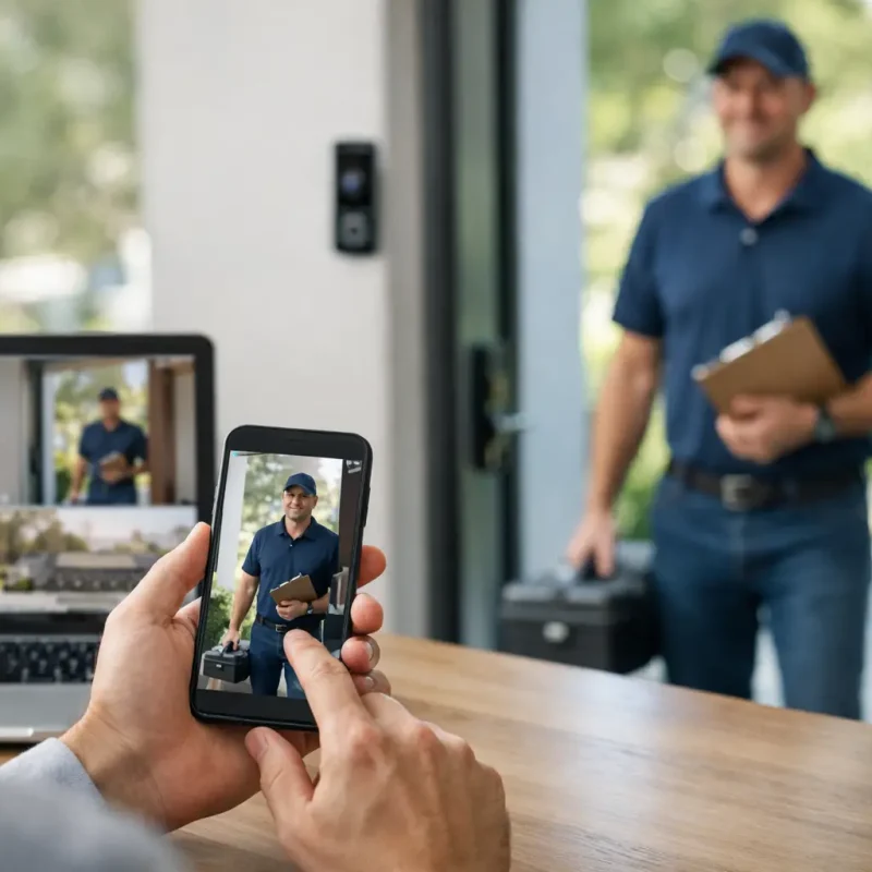 How to Handle Vendor Access Remotely at Your Home