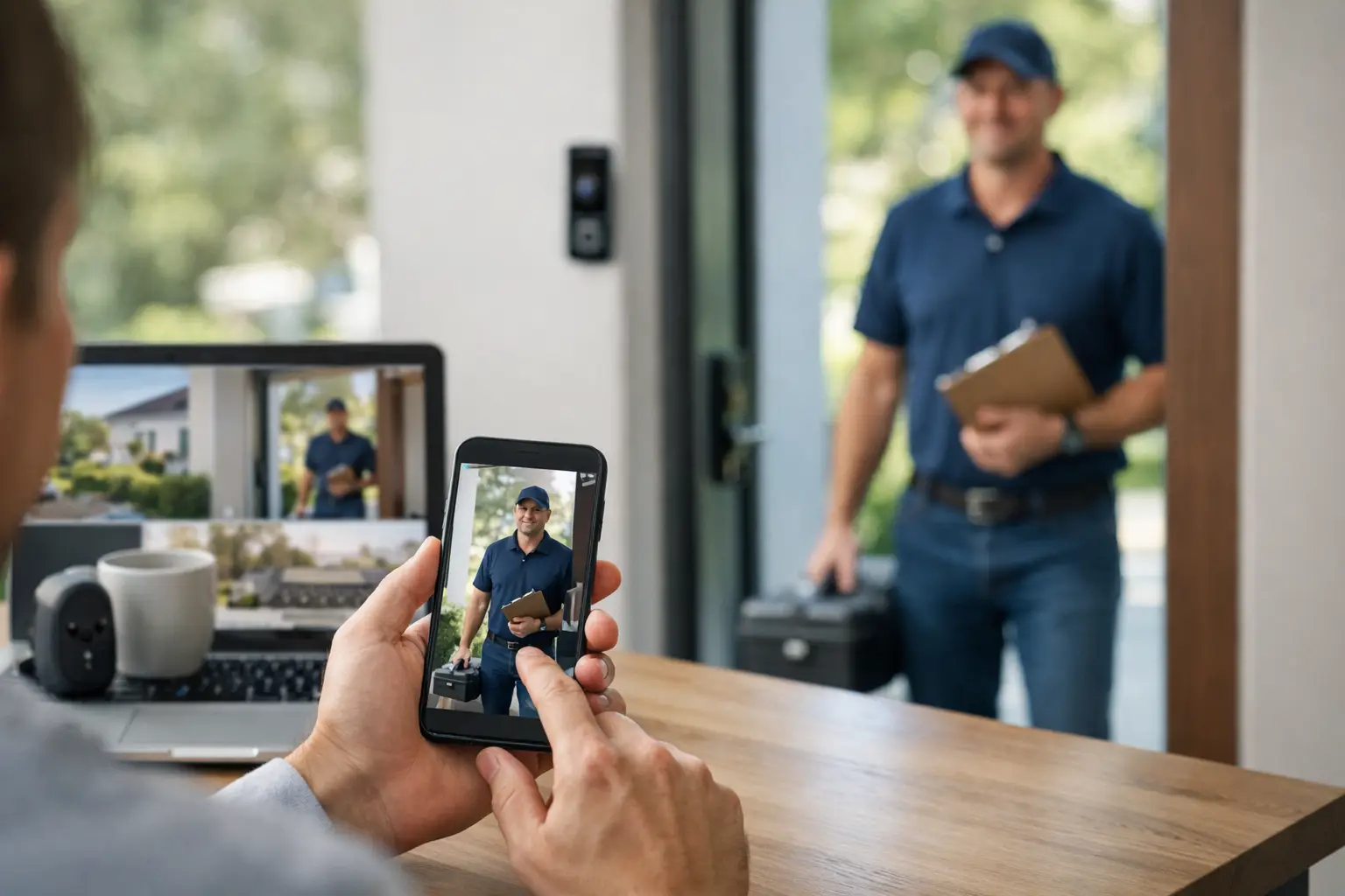 How to Handle Vendor Access Remotely at Your Home