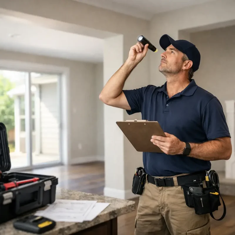 How to Inspect Vacant Homes Professionally
