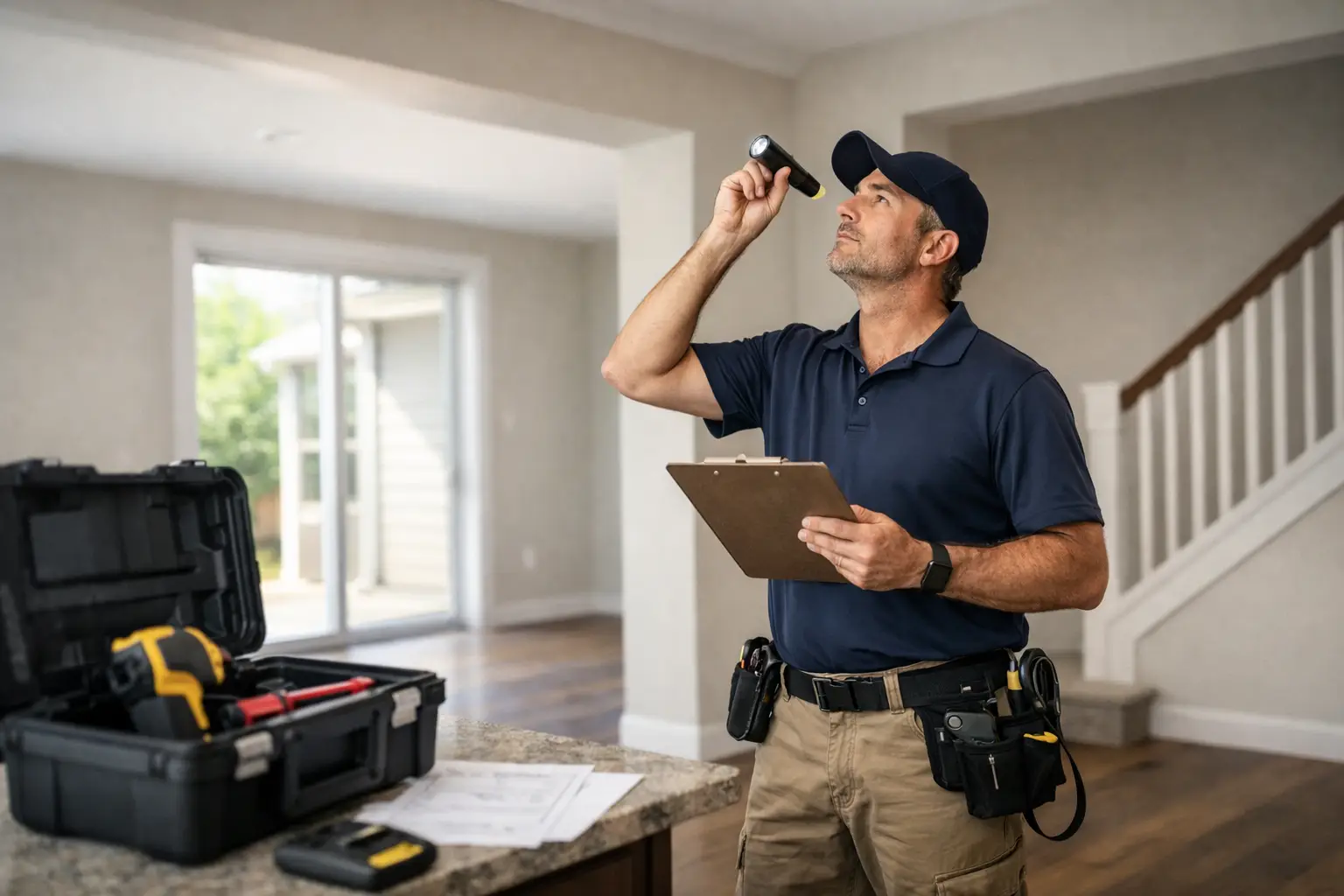 How to Inspect Vacant Homes Professionally