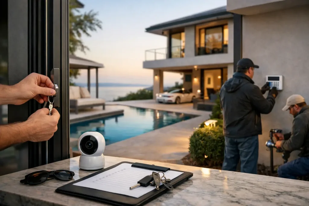 How to Prepare Luxury Homes for Extended Absence