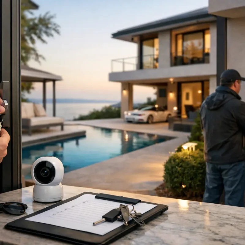 How to Prepare Luxury Homes for Extended Absence