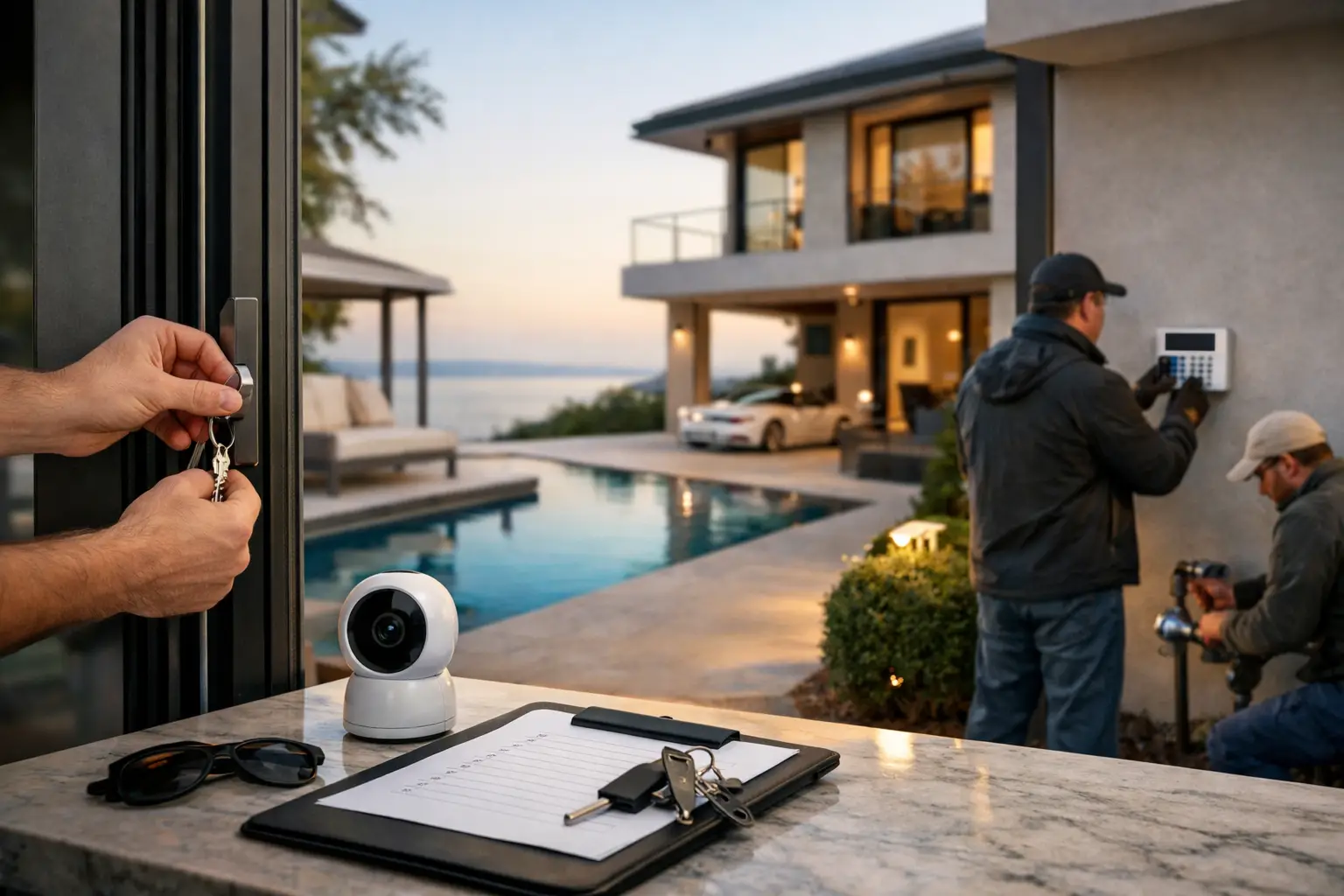 How to Prepare Luxury Homes for Extended Absence