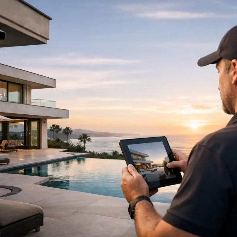 Why Use Home Watch for a Luxury Residence?