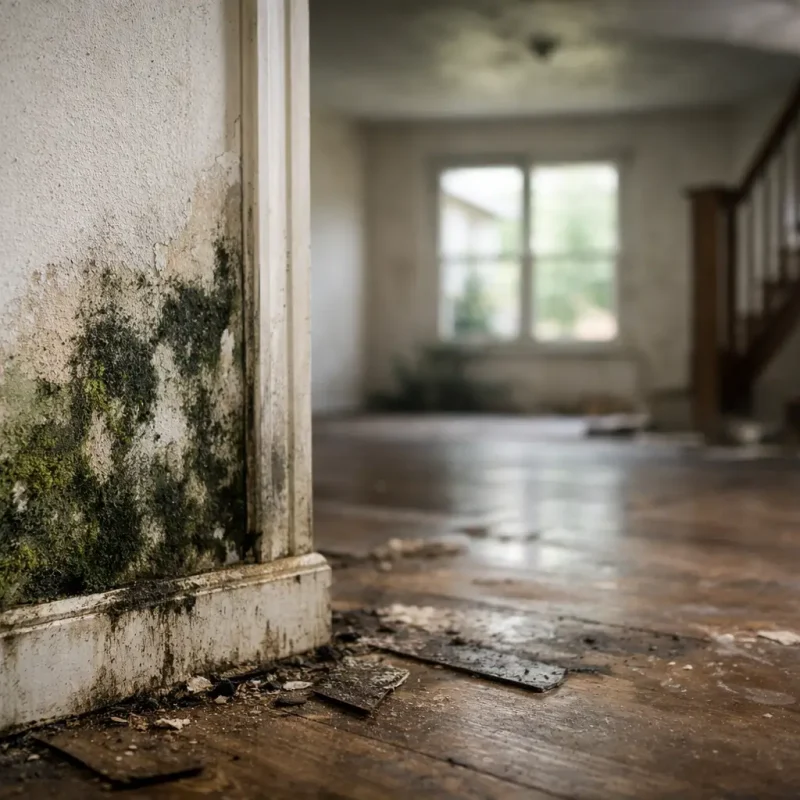Can Vacant Homes Develop Mold? The Risks