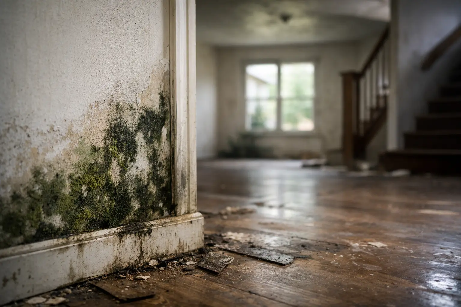 Can Vacant Homes Develop Mold? The Risks