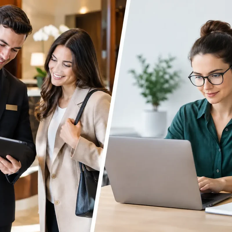 Concierge Coordination Versus Self Management