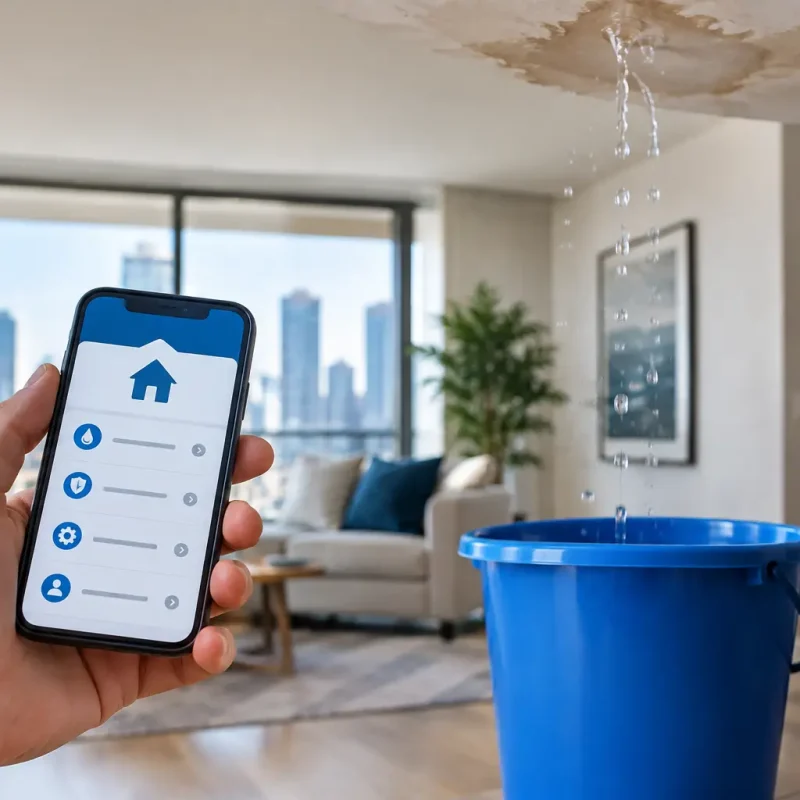 Condo Leak Response Plan for Owners Away