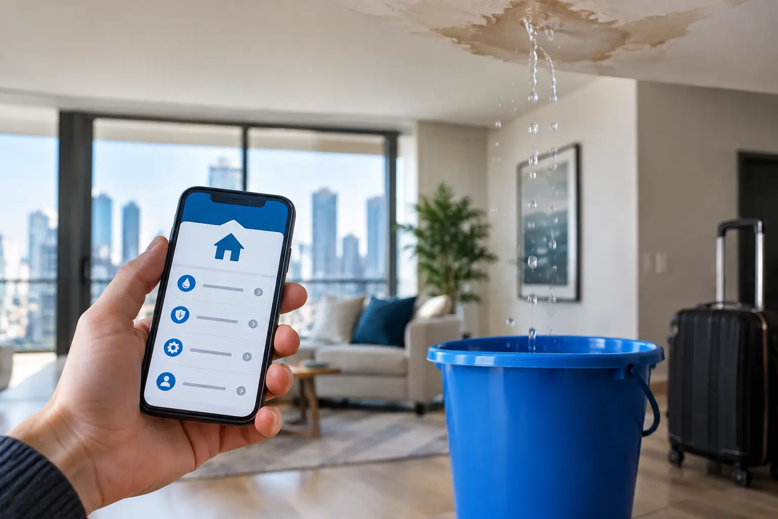 Condo Leak Response Plan for Owners Away