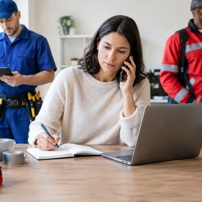 How to Coordinate Emergency Vendors at Home