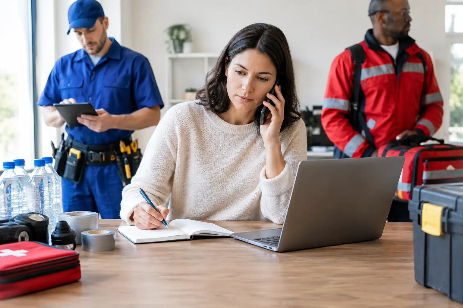 How to Coordinate Emergency Vendors at Home