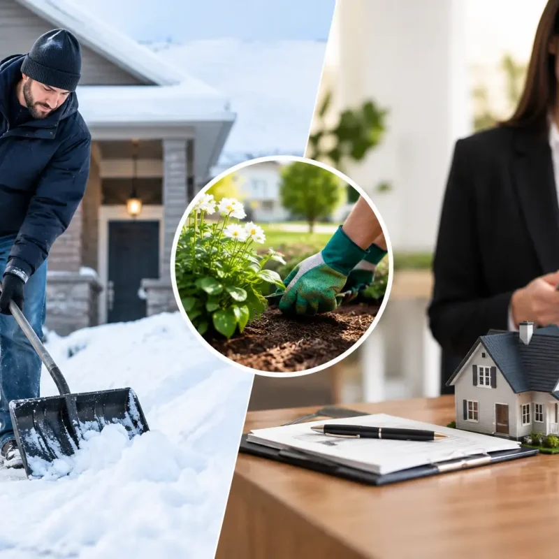 Seasonal Home Care Versus Property Management