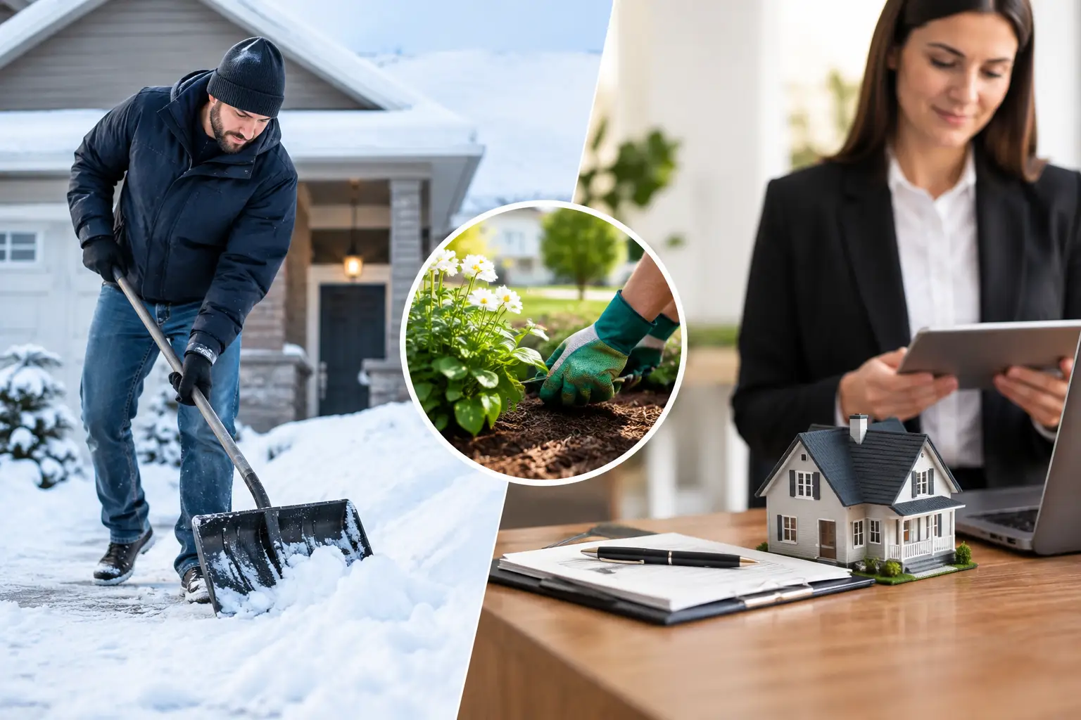 Seasonal Home Care Versus Property Management