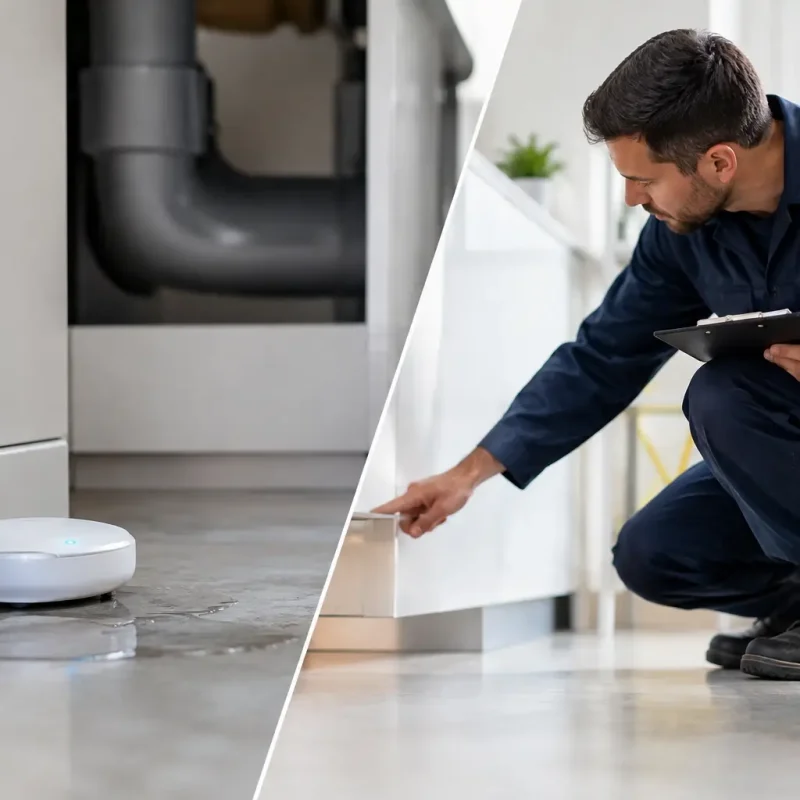 Smart Leak Sensors Versus Inspections: Which Wins?